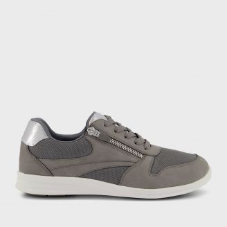 HOMYPED SUPERWALK LACE GREY SILVER