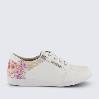 HOMYPED WOMENS TANGO WHITE FLORAL