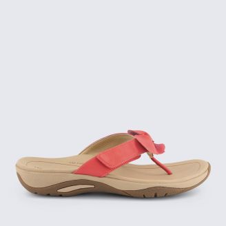 HOMYPED WOMENS UDEL FLOWER RED