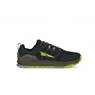 ALTRA MENS LONE PEAK 9 WATERPROOF LOW LIME/BLACK
