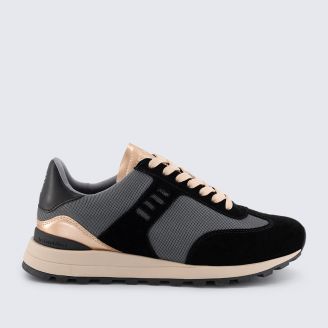HOMYPED WOMENS VERONA CAP BLACK ROSE GOLD