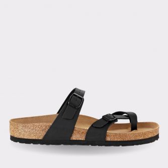 BIRKENSTOCK MAYARI BLACK BIRKO FLOR REGULAR