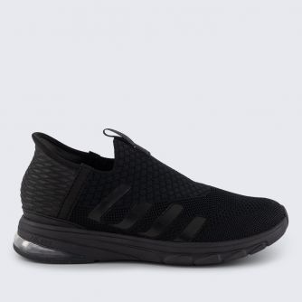 HOMYPED WOMENS AIRSTEP SLIPON BLACK