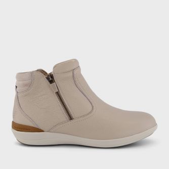 HOMYPED WOMENS GLEE PADDED TOP BOOT TAUPE