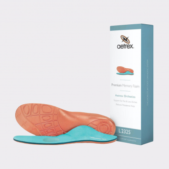 AETREX MEN'S ORTHOTICS W/ ARCH SUPPORT