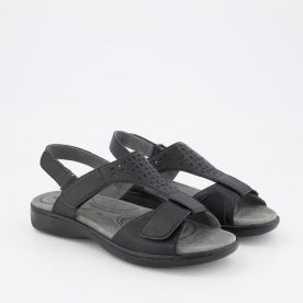 HOMYPED WOMENS DEVIKA BLACK