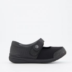 HOMYPED WOMENS MAYA JANE BLACK