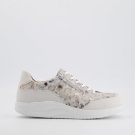 OTARU LACE UP SNEAKER W ZIP