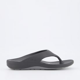 AETREX MENS MAUI BLACK THONGS