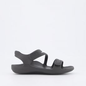 AETREX WOMENS JILLIAN SPORT SANDALS BLACK