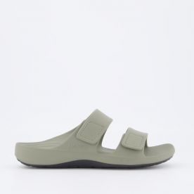 AETREX MENS MILOS SANDALS ARMY
