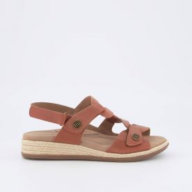 HOMYPED WOMENS MAGNOLIA COGNAC