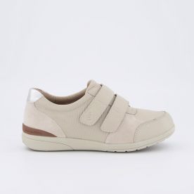 HOMYPED WOMENS ODETTE STRAP XW SMOKE