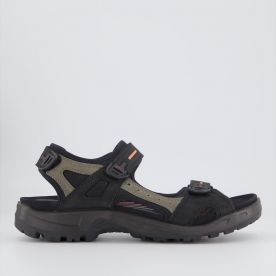 ECCO WOMEN'S OFFROAD BLACK SANDALS