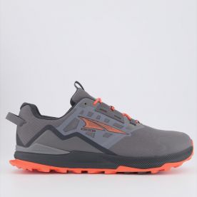ALTRA MENS LONE PEAK LOW ALL-WEATHER 2 GREY ORANGE 