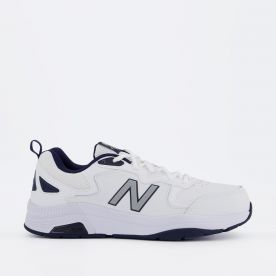 NEWBALANCE MENS MX857 V3 WHITE/NAVY/RAIN CLOUD