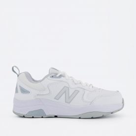 NEW BALANCE WOMENS WX857 WHITE WALKING SHOES
