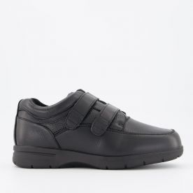 DREW MEN'S TRAVELLER VELCRO WALKER 4E-WIDTH SHOES