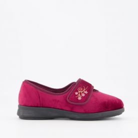 DB CAROLINE HOUSE SHOE 2V-WIDTH SLIPPERS
