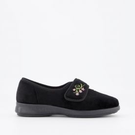 DB CAROLINE HOUSE SHOE 6V-WIDTH SLIPPERS