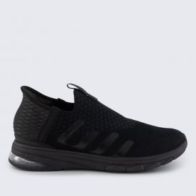 HOMYPED WOMENS AIRSTEP SLIPON BLACK