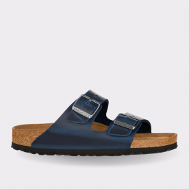 BIRKENSTOCK UNISEX ARIZONA SFB BLUE OILED LEATHER REGULAR
