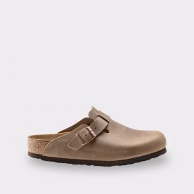 BIRKENSTOCK BOSTON UNISEX TABACCO OILED LEATHER REGULAR