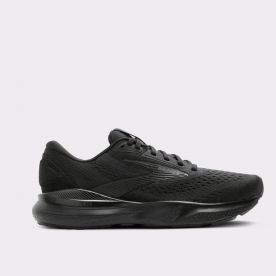 BROOKS WOMENS ADRENALINE GTS 24 B BLACK BLACK EBONY