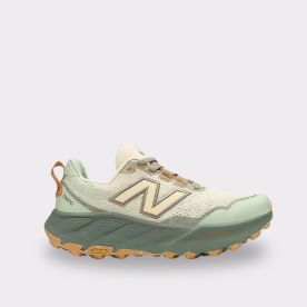 NEW BALANCE WOMENS HIERRO V9 B CALCIUM/JUNIPER