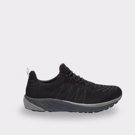 PROPET WOMENS TOUR KNIT FX BLACK