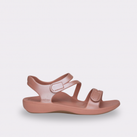 AETREX WOMENS JILLIAN SPORT SANDALS BLUSH