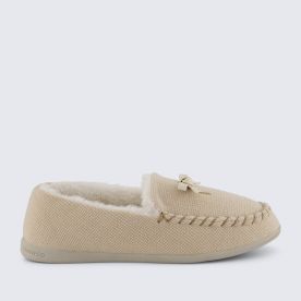 HOMYPED WOMENS GRACE MOCCASIN BEIGE
