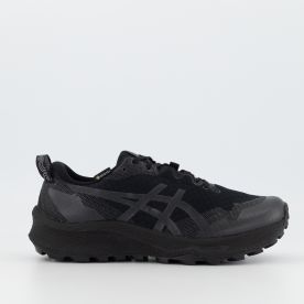 ASICS MENS GEL TRABUCCO 12 GTX BLACK GRAPHITE GREY