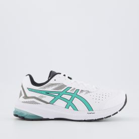 ASICS MEN'S GT-1000 LE 2 2E-WIDTH WHITE GREEN