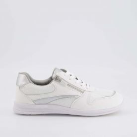 HOMYPED WOMENS SUPERWALK LACE WHITE ICE