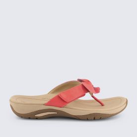 HOMYPED WOMENS UDEL FLOWER RED