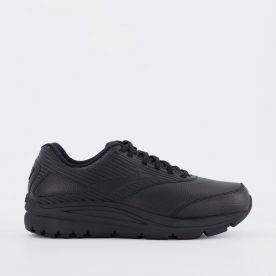 BROOKS MENS ADDICTION WALKER 2 D-WIDTH MAX SUPPORT LACE BLACK