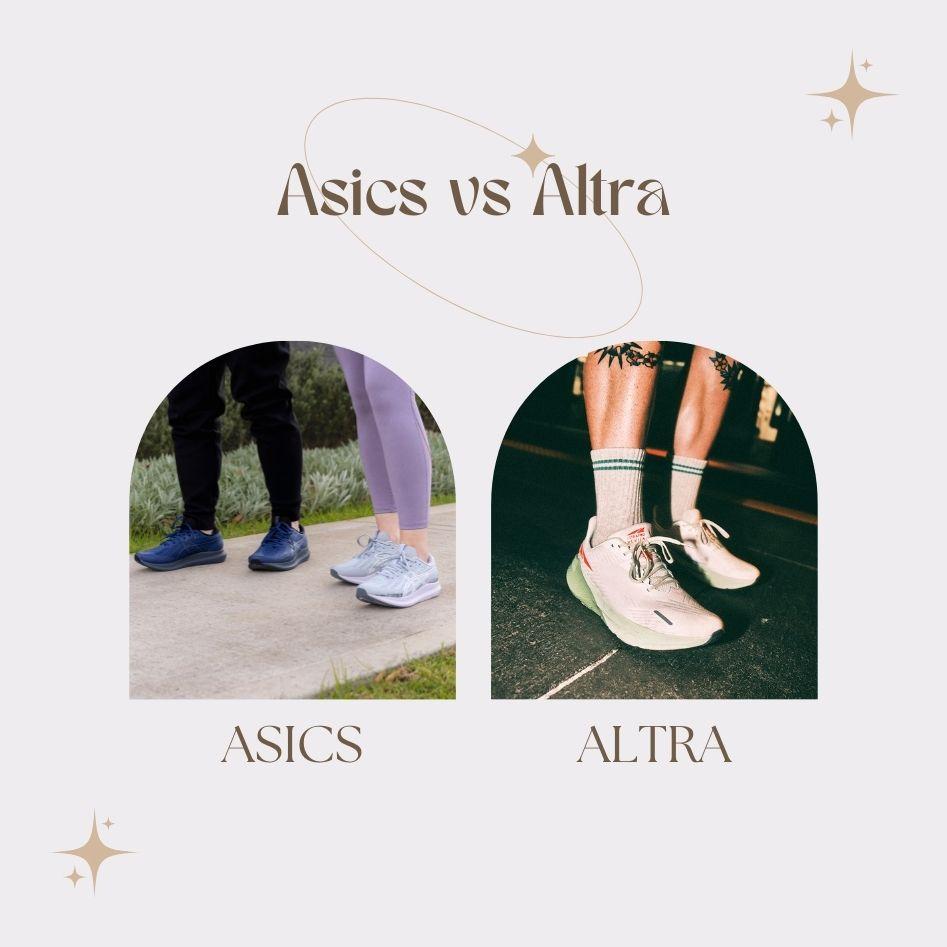 Asics vs Altra