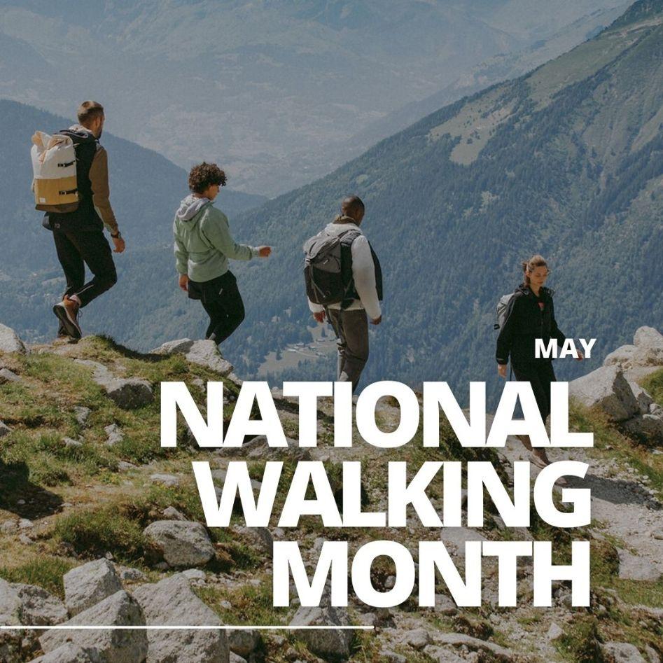 National Walking Month