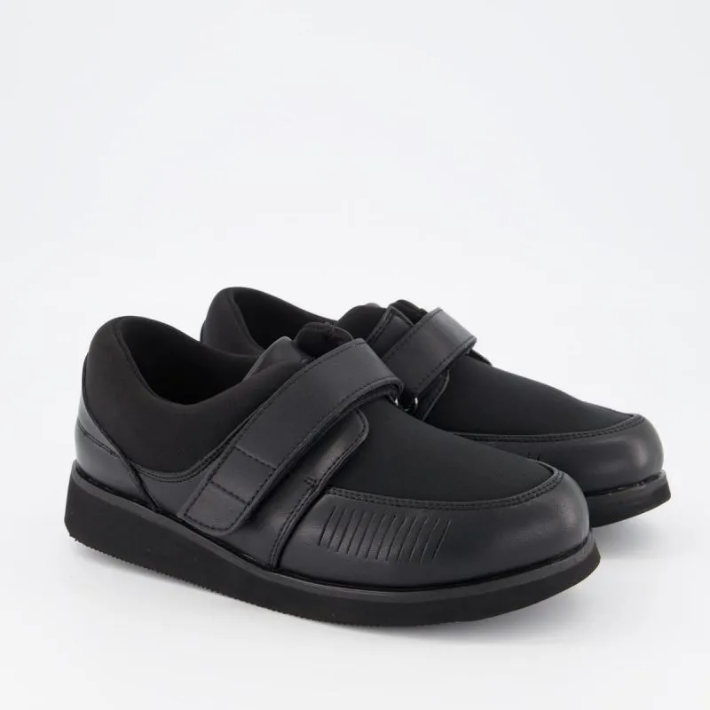 APIS MENS BUNION 4E WIDTH EDEMA SHOES WITH STRAP Online by APIS Just Walking