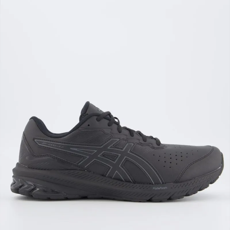ASICS MEN S GT 1000 LEATHER 2 4E WIDTH BLACK Online by ASICS Just Walking