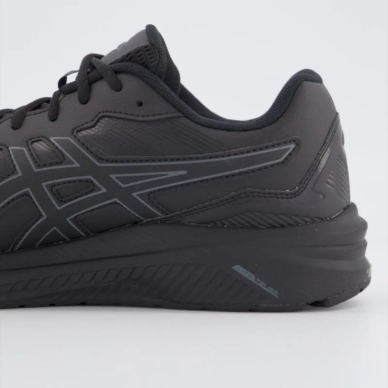 ASICS MEN S GT 1000 LEATHER 2 4E WIDTH BLACK Online by ASICS Just Walking