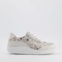 OTARU LACE UP SNEAKER W ZIP Online by FINN | Just Walking