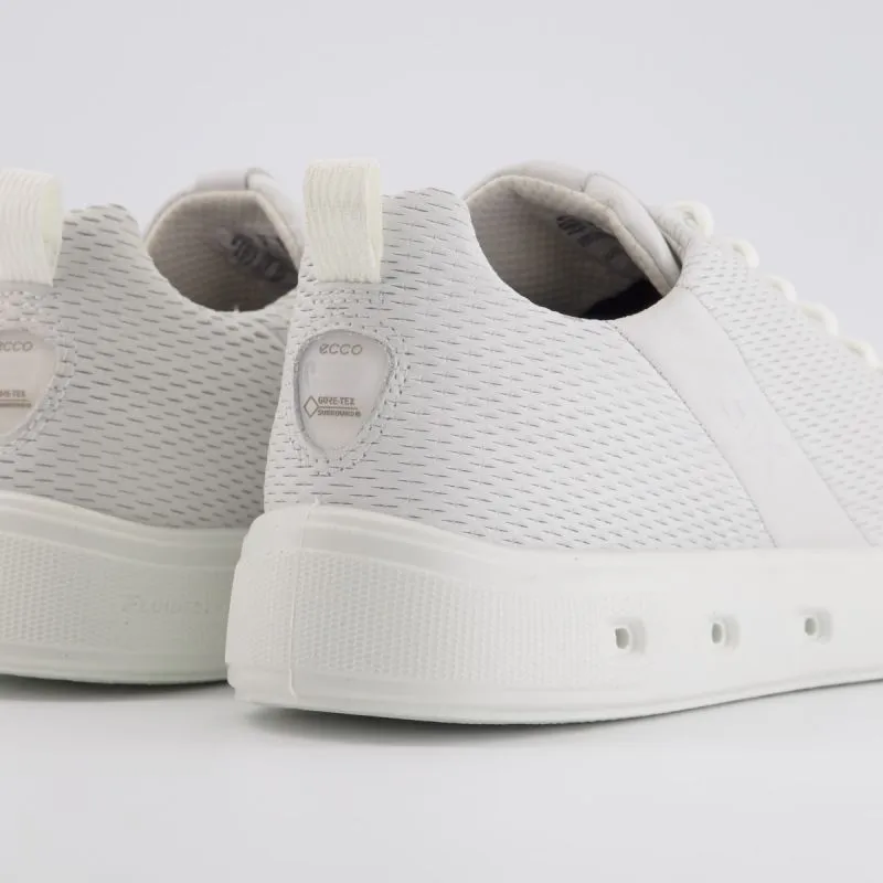 ECCO WOMENS STREET 270 WHITE SNEAKERS Online by ECCO Just Walking