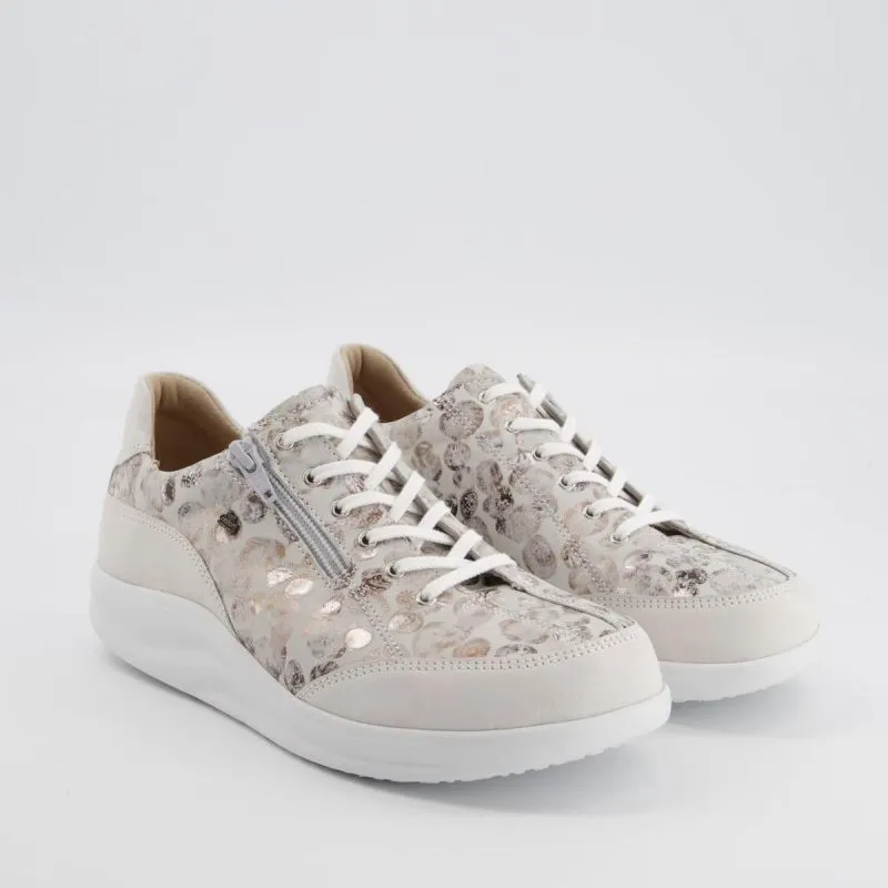 【PORTERNA】Fruta Lace-Up Sneakers OPP Men's Fashion Sneakers Casual Lace-up Suede Leather