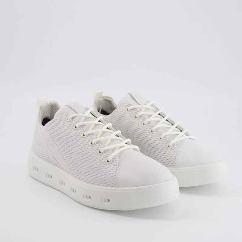 Ecco white sneakers online