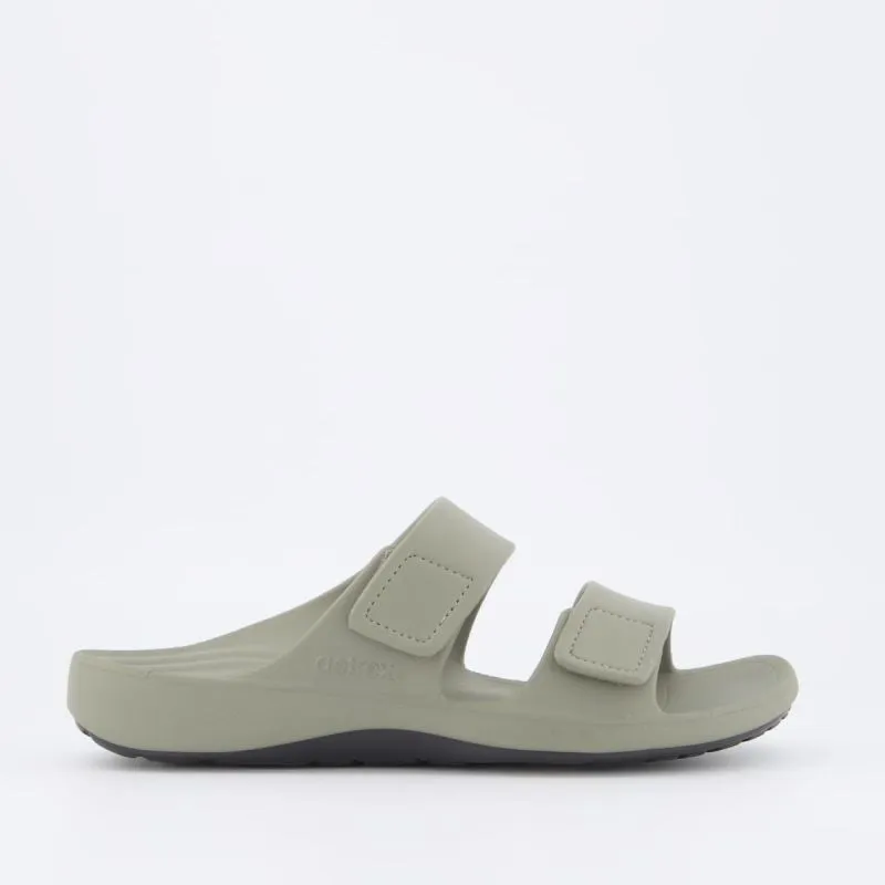 AETREX MENS MILOS SANDALS ARMY Online by AETREX Just Walking