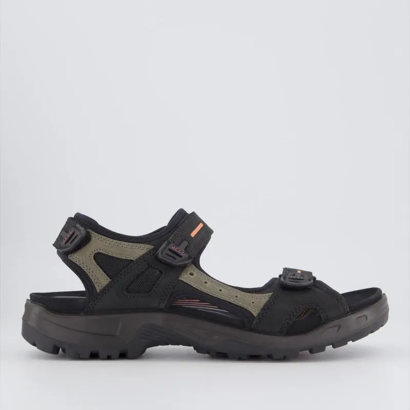 ECCO WOMEN S OFFROAD BLACK SANDALS Online by ECCO Just Walking