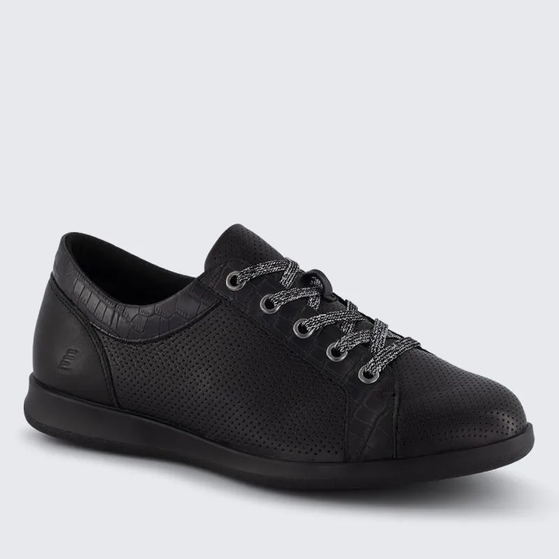 HOMYPED WOMENS CARRIE LACE BLACK Online by HOMYPED Just Walking