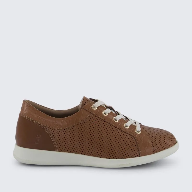HOMYPED WOMENS CARRIE LACE TAN Online by HOMYPED Just Walking